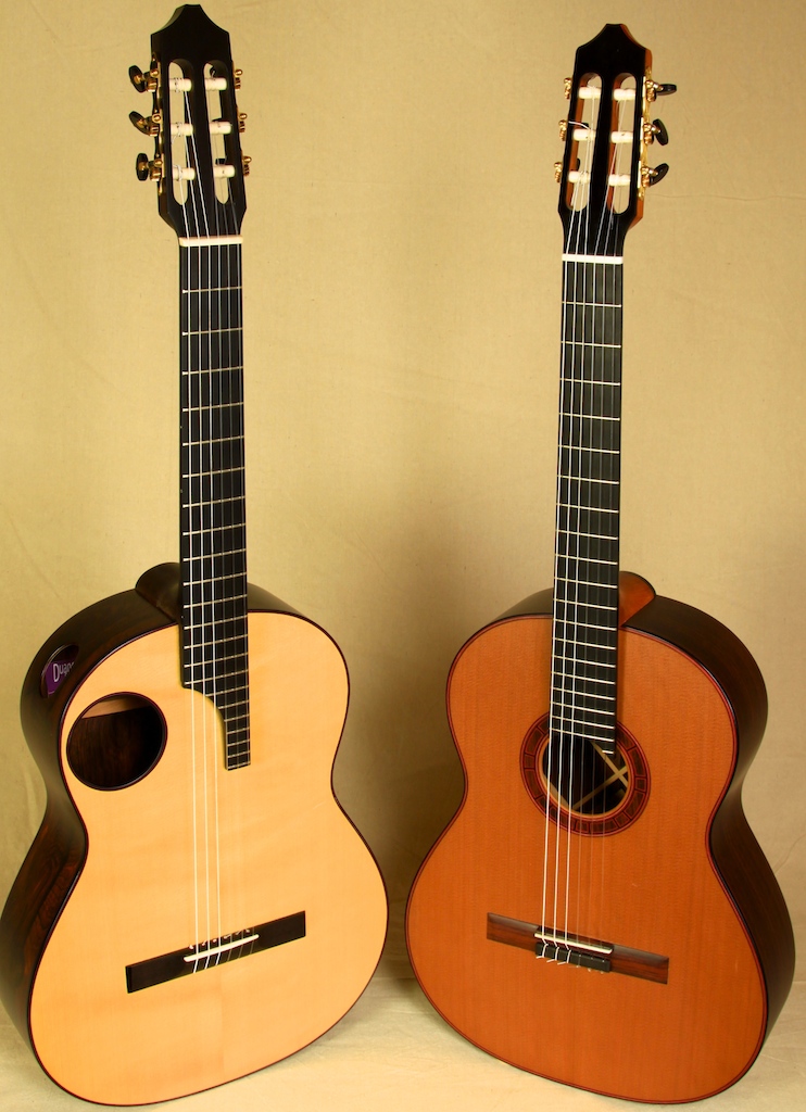 Classical Guitars Duane Waterman Fine Guitars Sonora Guitars